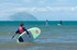 Paddle boarding Girvan