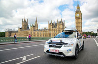 Subaru XV en route - and off it - to Mongolia