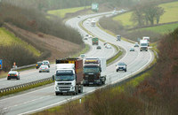 £11 million boost for hauliers as speed limit raised