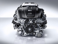 AMG 4.0-litre V8 biturbo engine