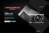 Panasonic camera selector tool for the Lumix G range
