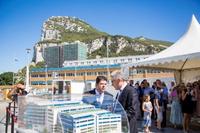 Chief Minister officially breaks ground for World Trade Center Gibraltar