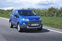 The all-new Ford EcoSport SUV