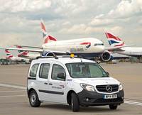 BA turns to high-flying Rygor for UK’s first petrol-engined Mercedes-Benz Citans