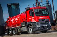 Mercedes-Benz Arocs goes to waste for GD Environmental