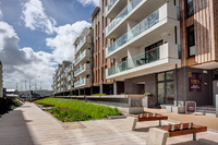 Harbourside development in Bristol