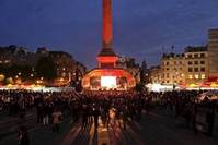 Malaysia arrives in London’s Trafalgar Square