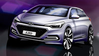 Hyundai hints at the style of New Generation i20