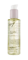 Achieve beautifully clean and supple skin with No7 Beautiful Skin Cleansing Oil