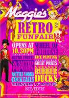 Maggie's Retro Funfair travels to Chelsea