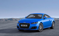 High-tech Audi TT is ready to blaze a new trail in the UK