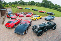 One of Europe’s finest collections of classic cars to be sold