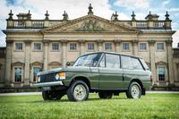Range Rover Number One for auction