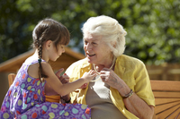 Older generations dependent on relatives for care