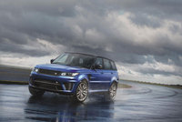 Pebble Beach debut for new Range Rover Sport SVR