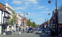 High street