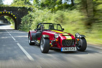 Caterham Cars at Leicester Mercury Motor Show