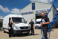 Mercedes-Benz dealer Bell Truck and Van opens new Wetherby facility