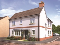 Get Help to Buy the 'Tildale' at Oakbrook in Newton Leys