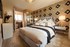 The glamorous master bedroom in the Marston show home