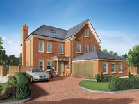 Homes with prime appeal at Hampton Grange