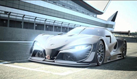Toyota designs an even hotter FT-1 for Vision Gran Turismo