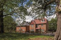 New Redrow homes at The Sycamores