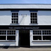 Canterbury tale for Ambrette restaurant