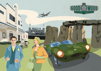 Goodwood Revival brings Stonehenge to West Sussex