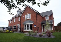 Wensleydale Park’s stylish showhomes