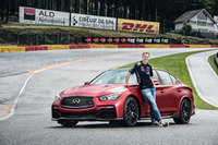 Eau Rouge meets Eau Rouge