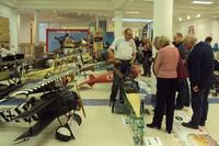 See over 100 large model aircraft up close at popular show