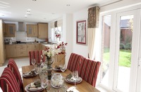Typical showhome interior