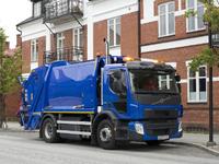 Volvo launches gas-powered truck
