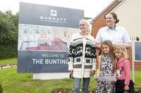 Barratt launches new Dawlish development