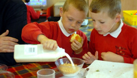 School holidays leave kids hungry for three meals a day