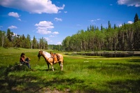 Siwash Lake Ranch, British Columbia