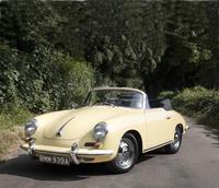 1962 Porsche 356B Cabriolet