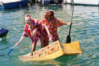 Sixth outing for Gibraltar's Charity Cardboard Boat Race - The best year yet?