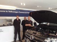 Automotive trio boost Wrexham business