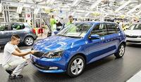 Skoda celebrates the arrival of the new Fabia