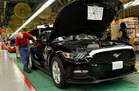 Ford “Unleashed” clothing marks start of 2015 Ford Mustang production