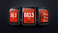 Samsung Gear S and Nike Running App