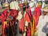 Children in traditional church-going attire