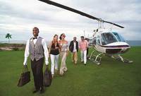 Helicopter transfers