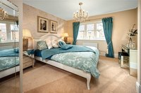 A typical 'Harrogate' bedroom