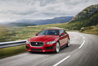 World premiere of Jaguar XE at London’s Earls Court