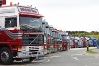 Over 350 modern classic trucks descend on the Heritage Motor Centre