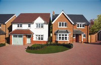 Typical Redrow homes