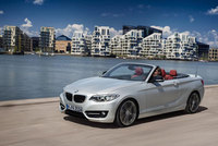 The BMW 2 Series Convertible
